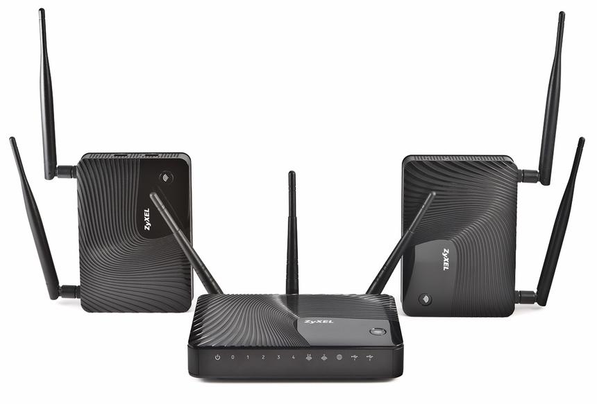 Три ZyXEL Keenetic II