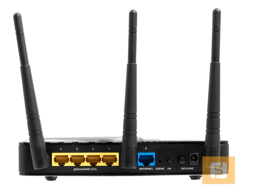 ZyXEL Keenetic Ultra, вид сзади