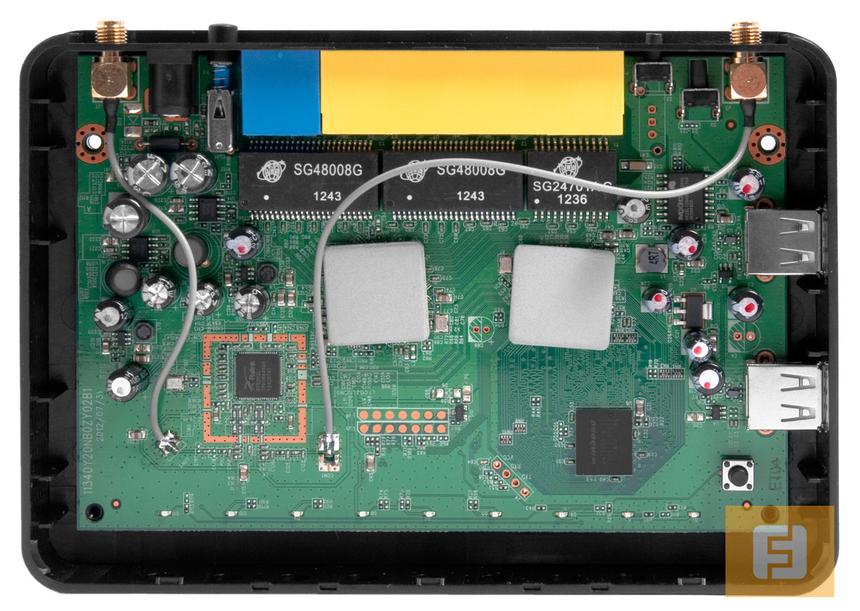 Системная плата ZyXEL Keenetic II Giga