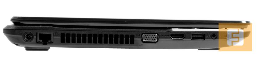 Левая грань Acer Aspire E1-571G-53234G50Mnks