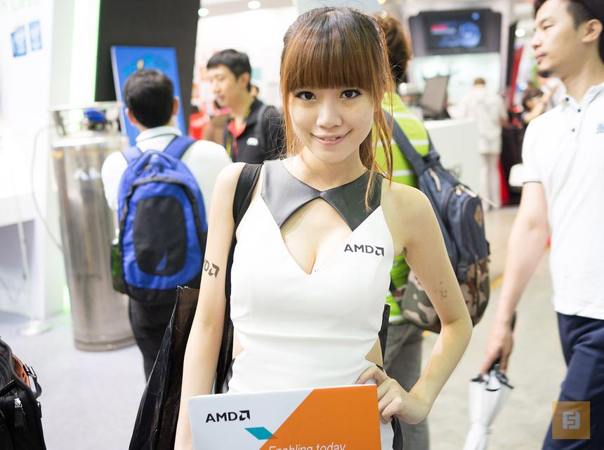 И еще раз об униформе AMD