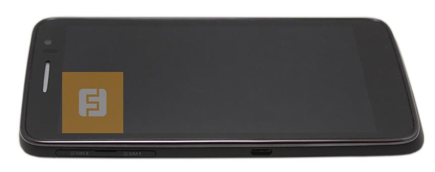 Левый торец Alcatel OneTouch Scribe HD