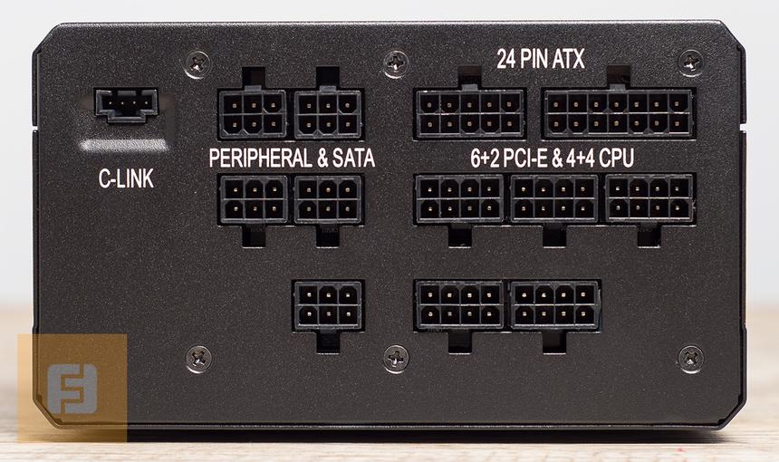 Корпус полностью модульного блока питания