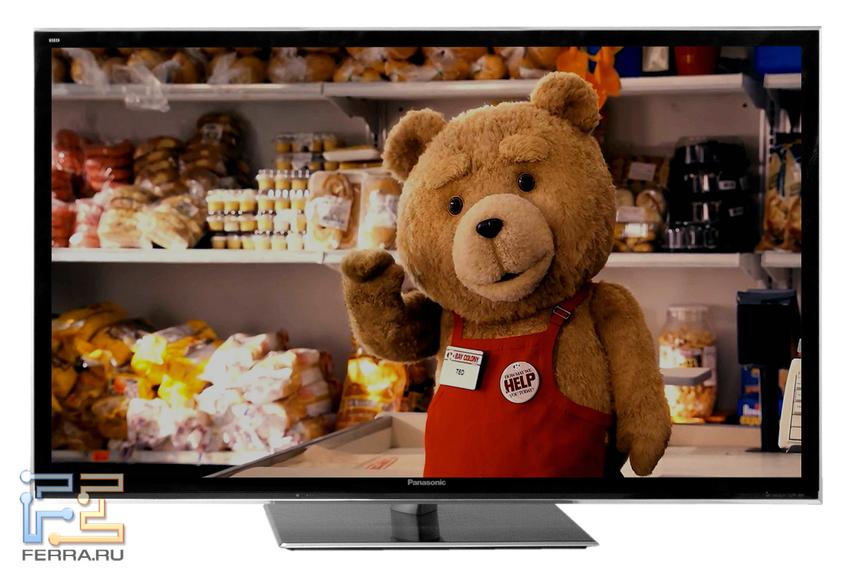 Вид на Panasonic TX-PR50VT50 спереди