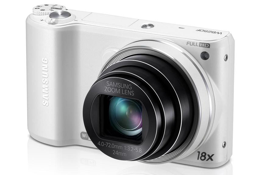 Samsung WB250F с сенсором BSI CMOS 14.2Мп