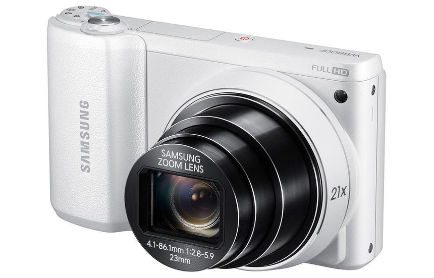 Samsung WB800F оснащается объективом 23–483 мм F2.8–5.9
