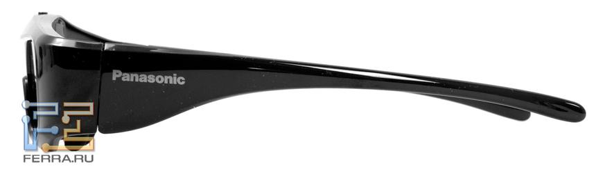 Затворные очки Panasonic TY-ER3D4ME, вид сбоку