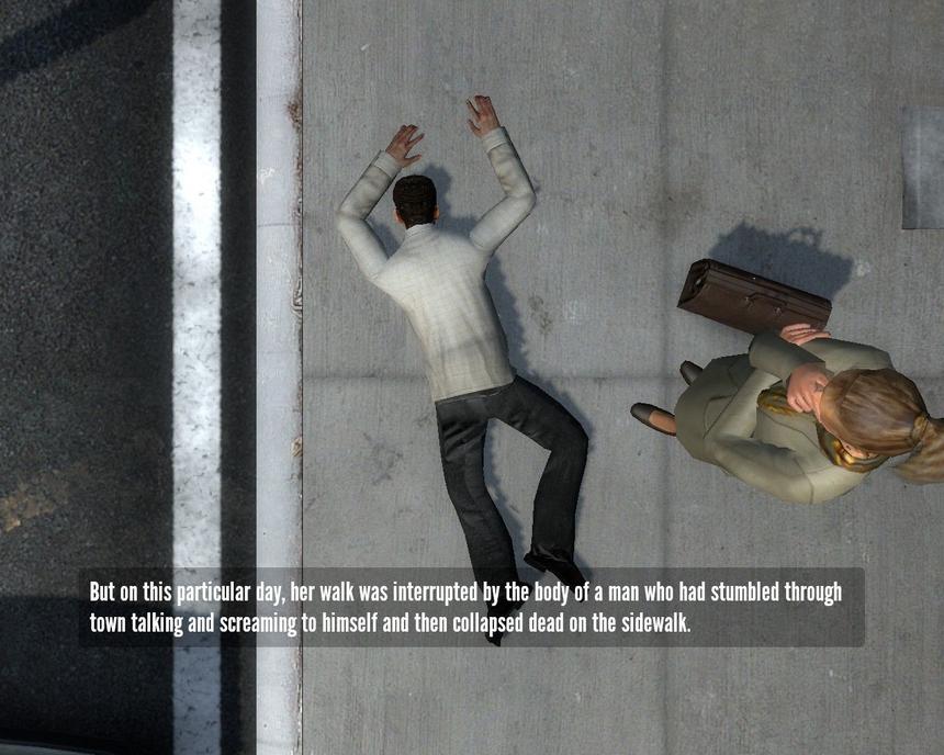 По одной из версий сценария, Стэнли умирает, а рассказ продолжается от лица обнаружившей тело героини. Никогда не знаешь, чего ждать, играя в The Stanley Parable!