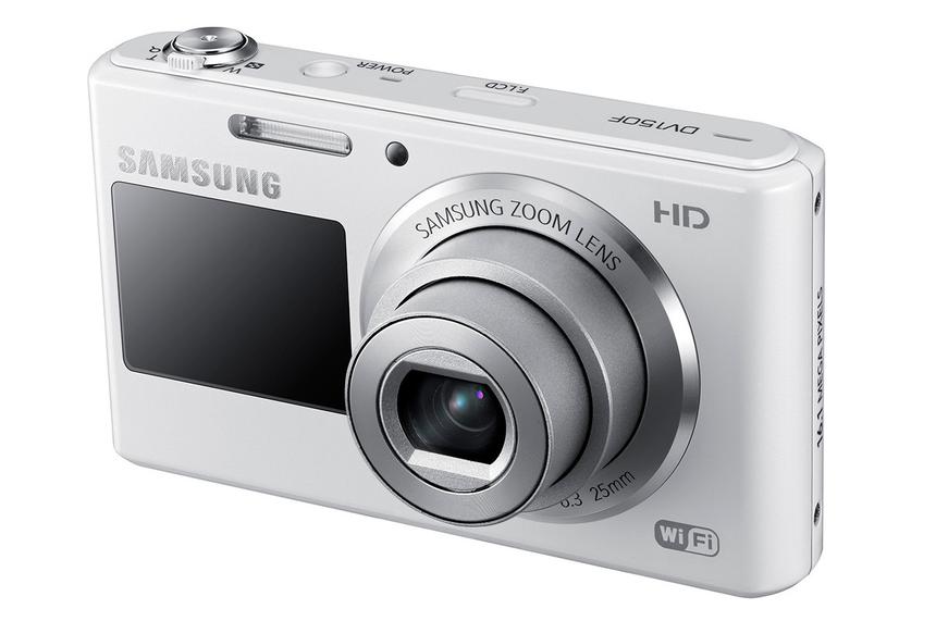 Samsung DV150F с фронтальным дисплеем