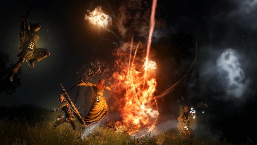 Когда в команде больше одного мага, вокруг происходит такое же пиро-шоу, как на концертах группы «Раммштайн»