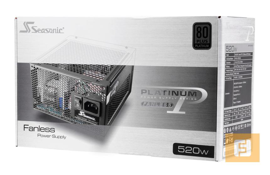 Упаковка SeaSonic Platinum Fanless
