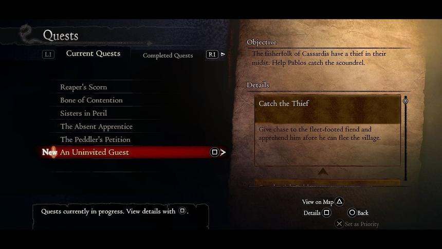 Через 10-15 часов после начала игры список активных заданий разрастается до неприличных размеров