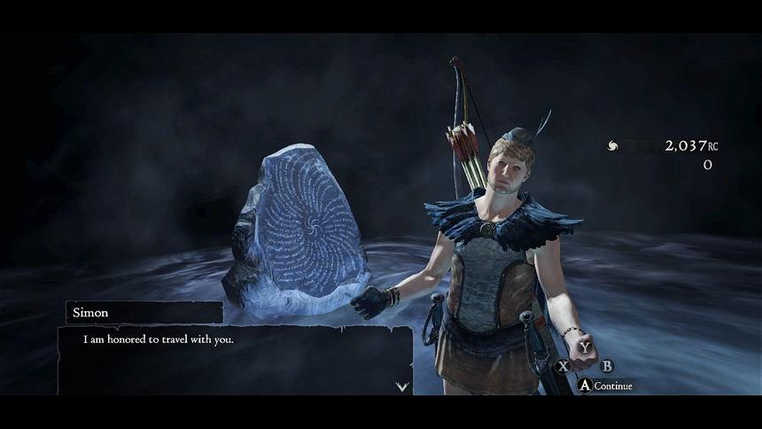 Силой магического камня мы переносимся в мир «пешек» и меняем себе там напарников, как перчатки