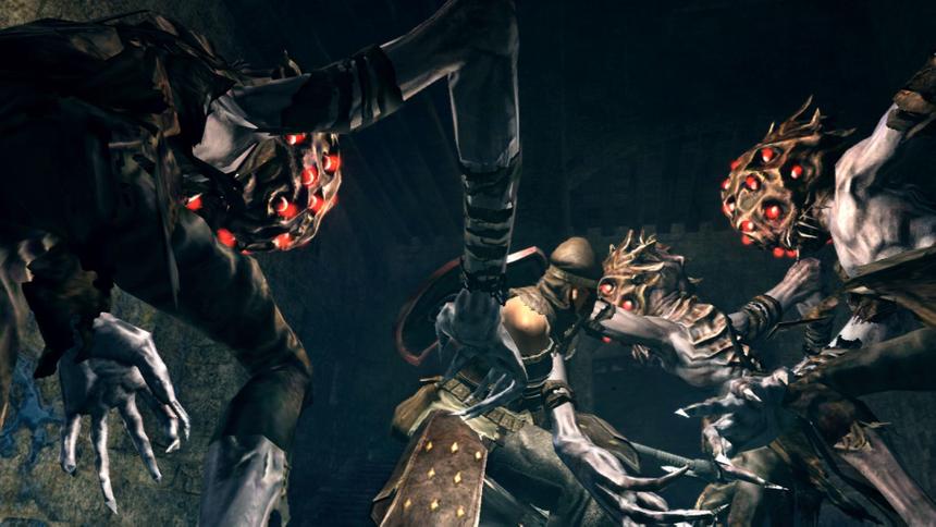 Быть окруженным в DS, как правило, означает быть одной ногой в могиле