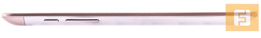 Левая грань ASUS Fonepad