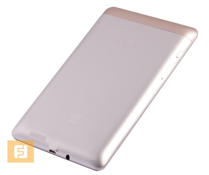 Корпус ASUS Fonepad выполнен из алюминия