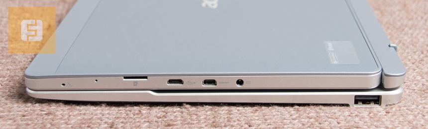 Правая грань Acer Aspire Switch 10