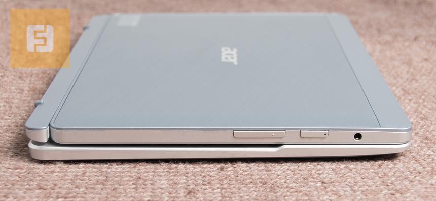 Левая грань Acer Aspire Switch 10