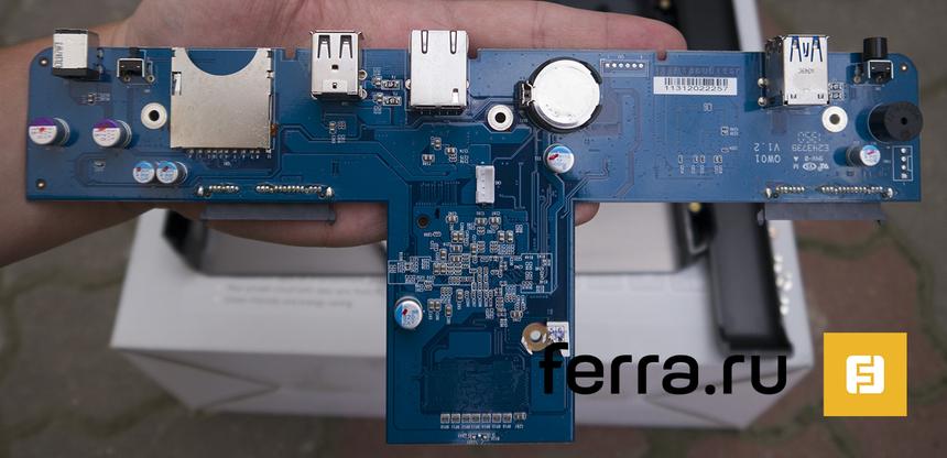 Печатная плата QNAP HS-210