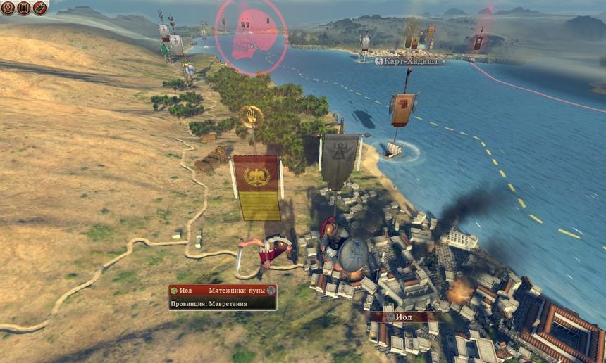 Автоматический расчет сражений выглядит в меру драматично