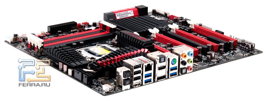 Материнская плата ASUS Maximus V Extreme