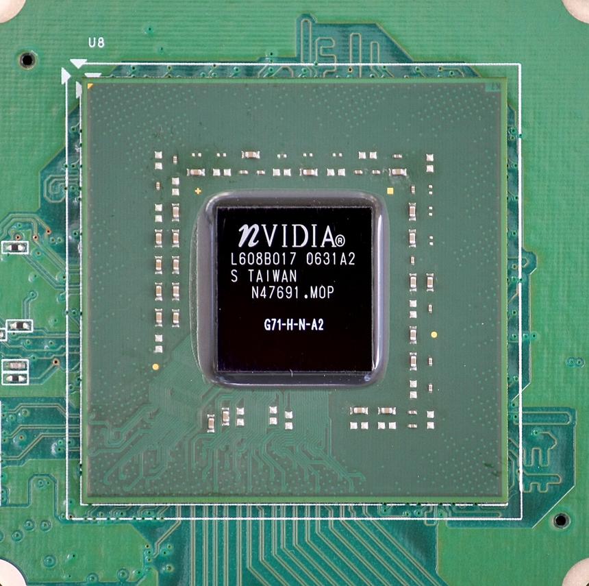 Чип NVIDIA G71