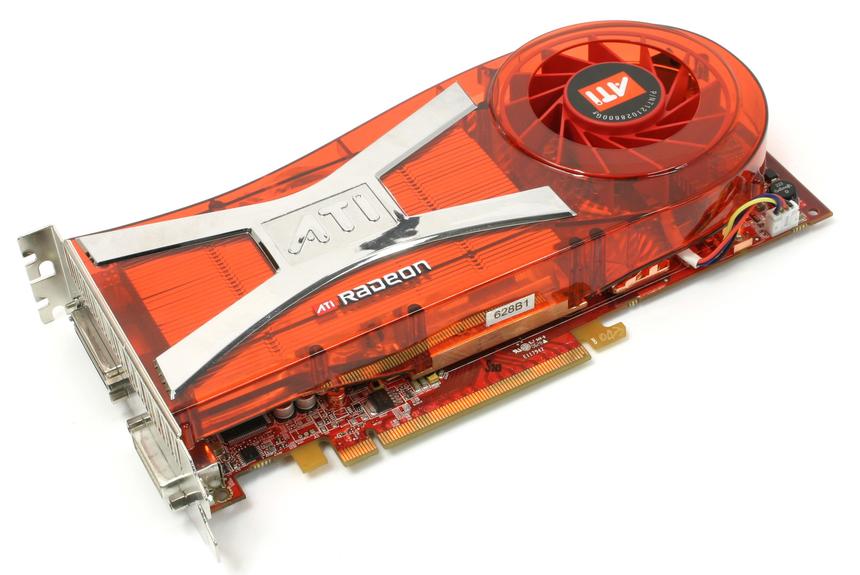 Видеокарта Radeon X1950 XTX была легко узнаваема