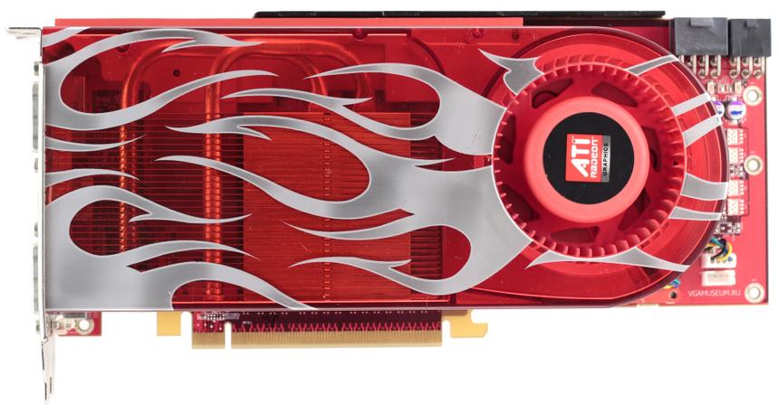 Так выглядела видеокарта Radeon HD 2900 XT