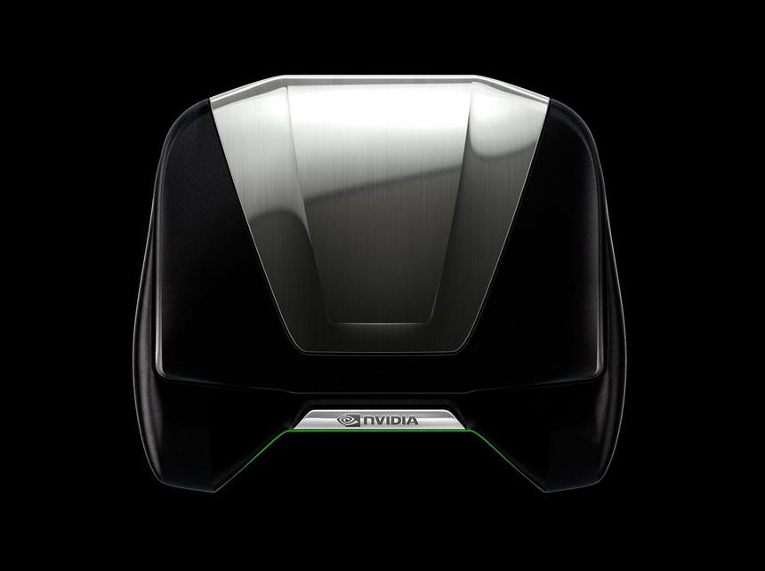 Открытая игровая платформа NVidia Shield в закрытом состоянии