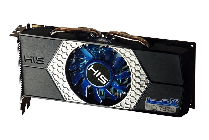 HIS Radeon HD 7870