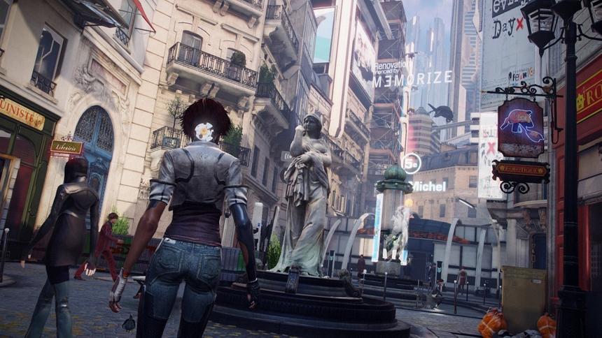 Район для богачей Сан-Мишель. Скоро мы с помощью хакера Края наделаем тут шороху