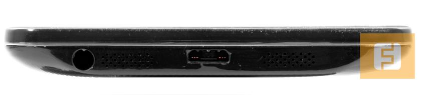 Нижняя грань LG G2