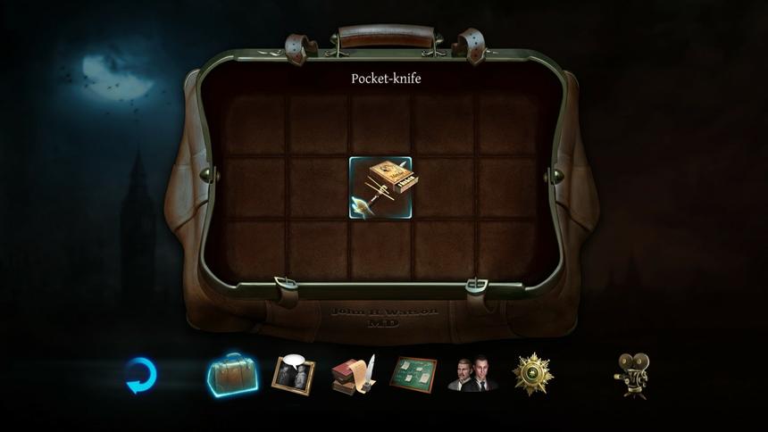 Сумка доктора Ватсона — пустовато, зато ничего лишнего