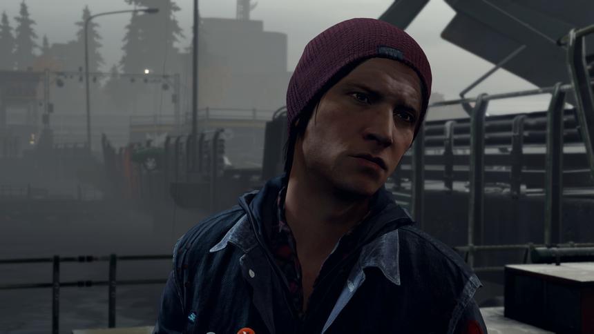 Герой Infamous: Second Son — «стильный и молодежный»