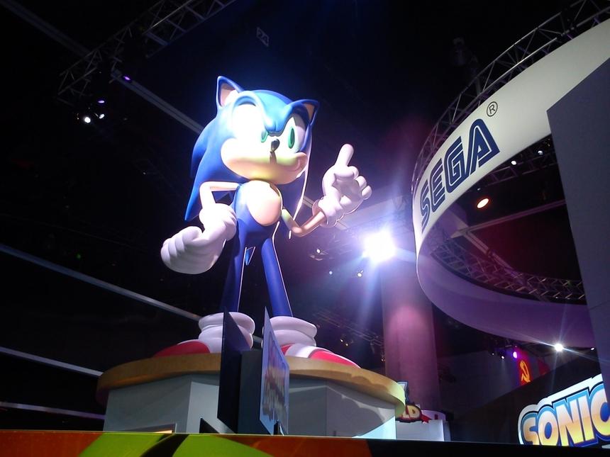 Самый известный ёж на свете — суперскоростной Соник