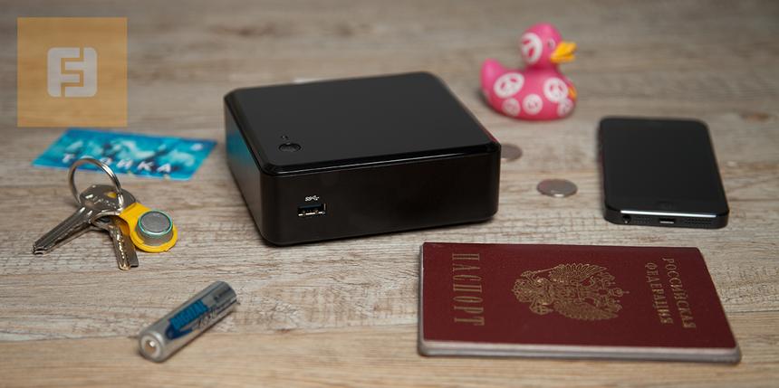 Intel NUC DC53427HYE, общий вид