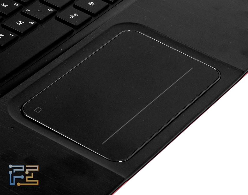 Тачпад HP ENVY 6-1031er