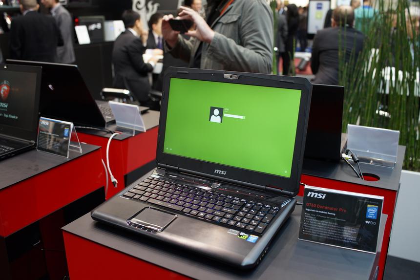 Ноутбуки серии GT “Dominator” от MSI