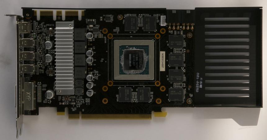 Palit GeForce GTX 970 JETSTREAM, печатная плата