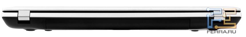 Задняя грань ноутбука ASUS N46VM