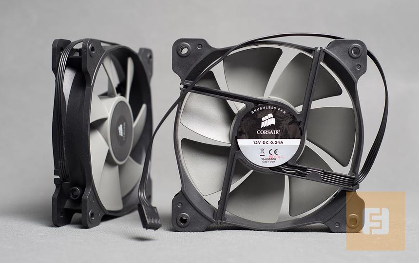 Вентиляторы Corsair H75 Hydro Series