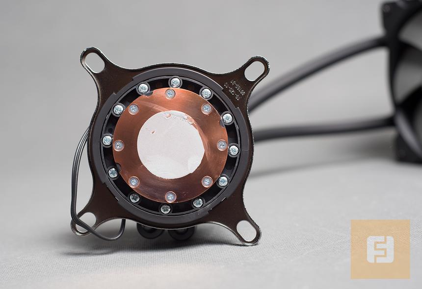 Основание водоблока Corsair H75 Hydro Series