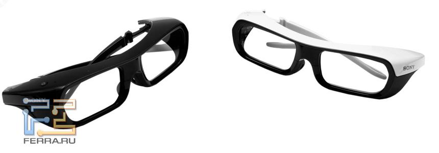 3D-очки от Sony KDL-55HX920