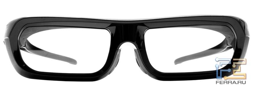 Очки от Sony KDL-55HX920: вид спереди