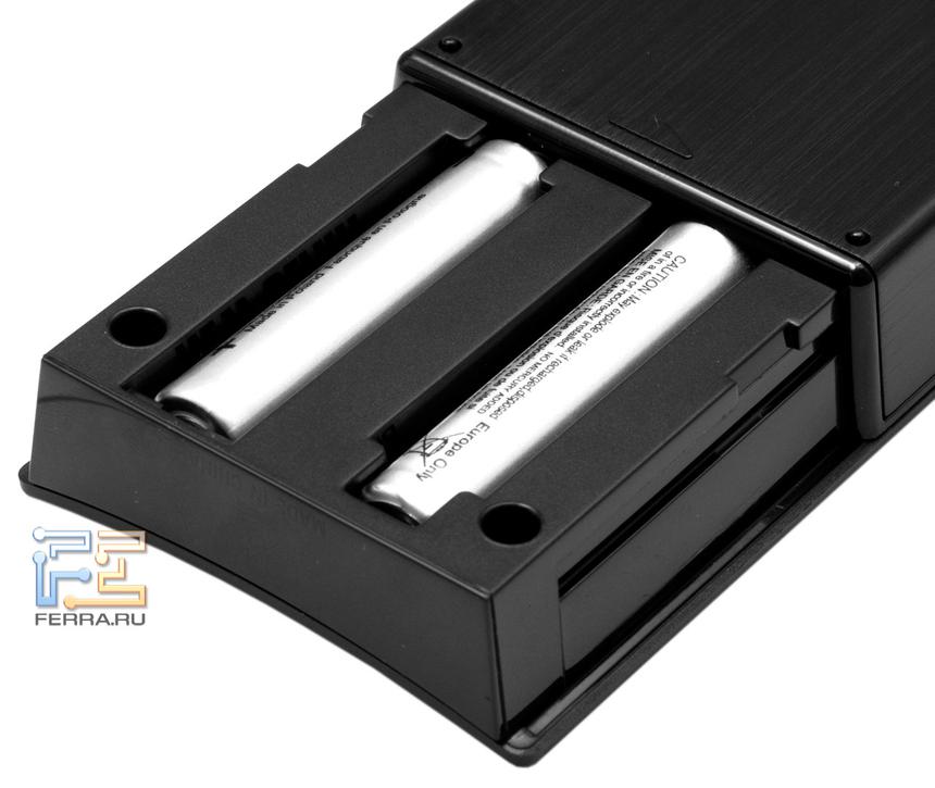 Батарейки в пульте от Sony KDL-55HX920