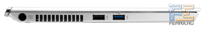 Sony VAIO T13 (SVT1311M1R), вид слева