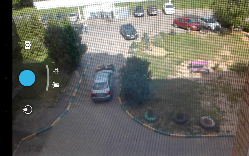 Интерфейс камеры Dell Venue 7 3730