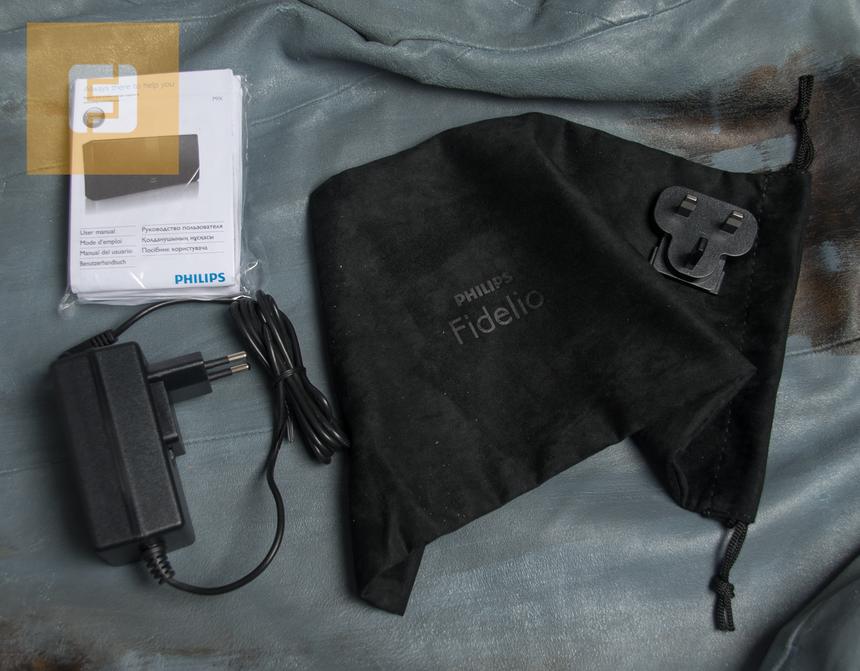 Комплект поставки Philips Fidelio P9X