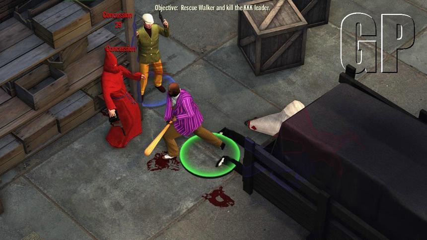 Элитный боец Ку-Клус-Клана отправлен в нокдаун, и даже «Томпсон» его не спас