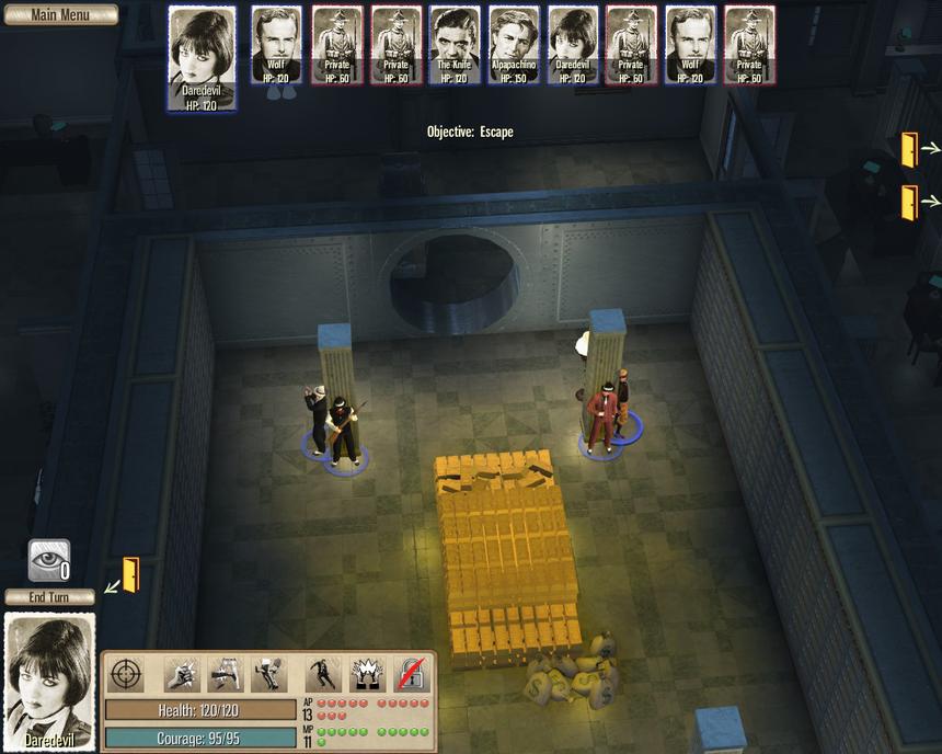 Ограбление банка. Наша задача: смыться до приезда подкрепления